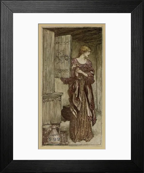 Framed Print : HUNDING'S DRAUGHT Framed Print : HUNDING'S DRAUGHT