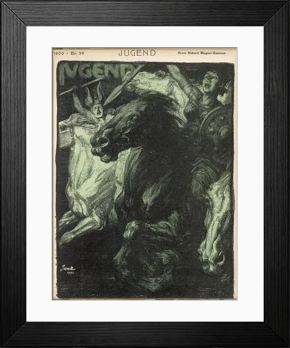 Framed Print : RIDE OF THE VALKYRIES Framed Print : RIDE OF THE VALKYRIES