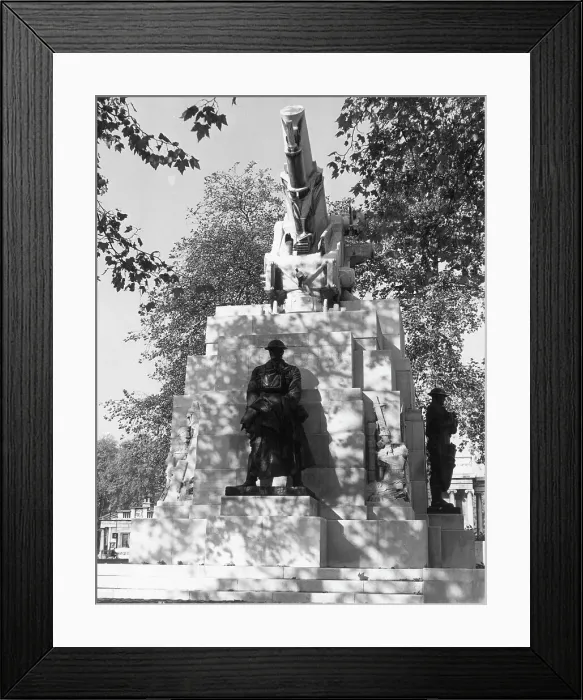 Framed Print : ROYAL ARTILLERY MEMORIAL Framed Print : ROYAL ARTILLERY MEMORIAL