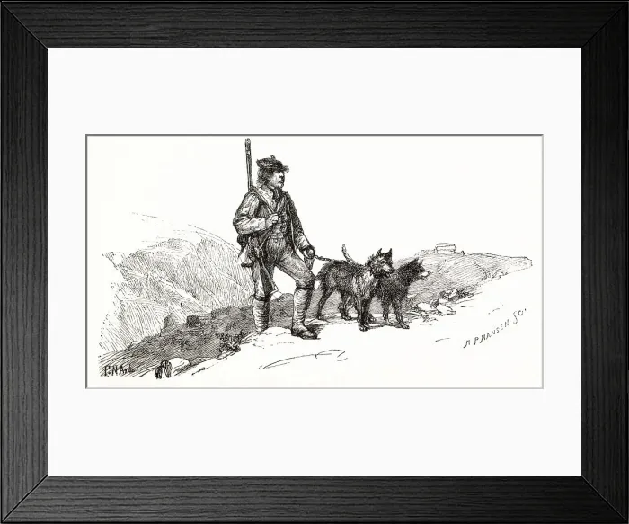 Framed Print : Per Gynt. Date: 1879 Framed Print : Per Gynt. Date: 1879