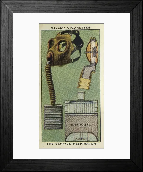 Framed Print : SERVICE RESPIRATOR / WWII Framed Print : SERVICE RESPIRATOR / WWII