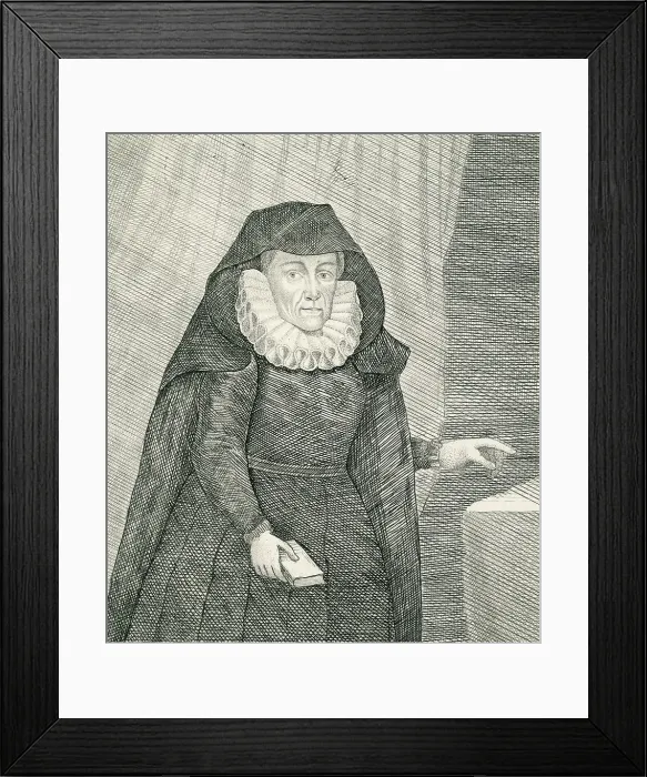 Framed Print : MARY HONEYWOOD AGED 93 Framed Print : MARY HONEYWOOD AGED 93