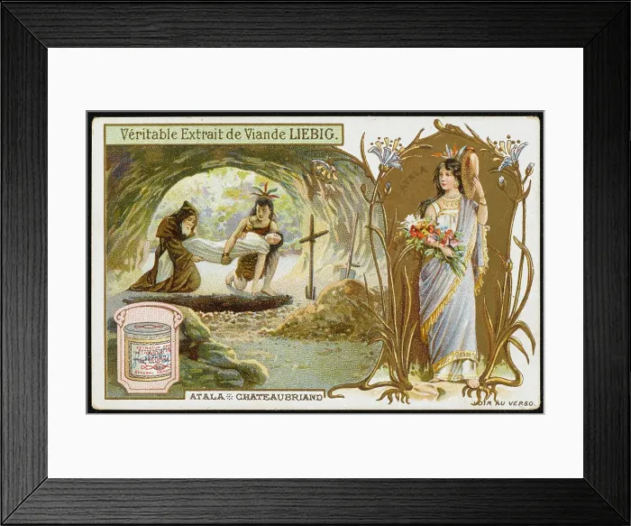 Framed Print : PLAY / CHATEAUBRIAND / ATALA Framed Print : PLAY / CHATEAUBRIAND / ATALA
