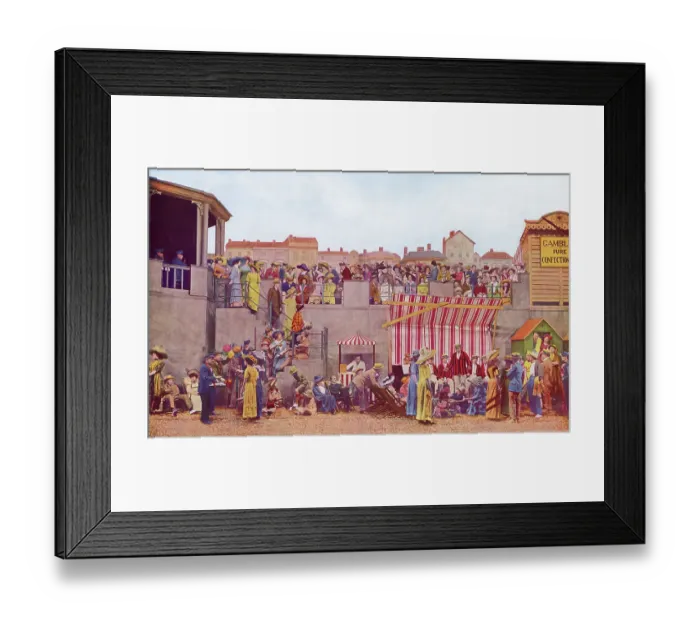 Framed Print : PLAY / COWARD / CAVALCADE Framed Print : PLAY / COWARD / CAVALCADE
