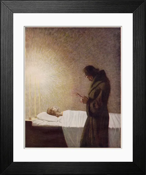 Framed Print : Guinevere Dead Framed Print : Guinevere Dead