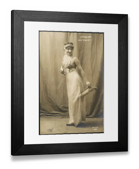 Framed Print : MASSENET / THAIS / CAVALIERI Framed Print : MASSENET / THAIS / CAVALIERI