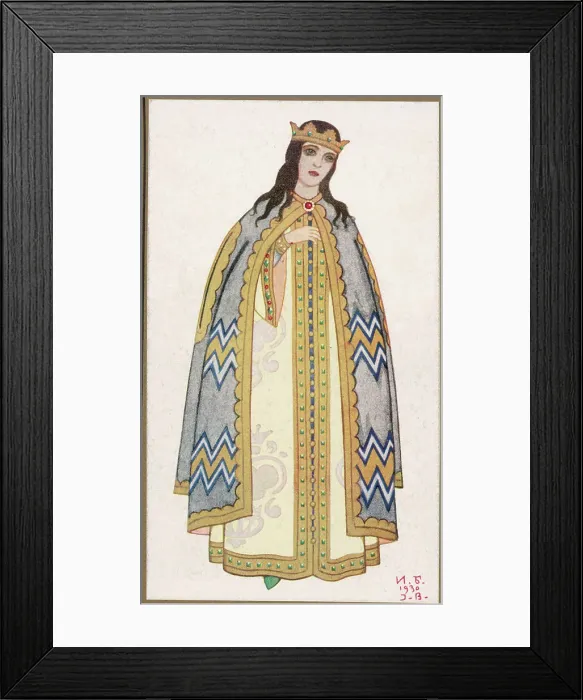 Framed Print : MUSSORGSKY / KHOVANSCCHINA Framed Print : MUSSORGSKY / KHOVANSCCHINA