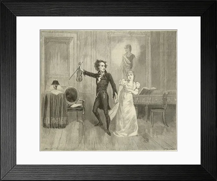 Framed Print : OFFENBACH / HOFFMANN / TAICH Framed Print : OFFENBACH / HOFFMANN / TAICH