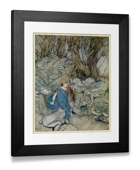 Framed Print : ART & DELVCAEM Framed Print : ART & DELVCAEM