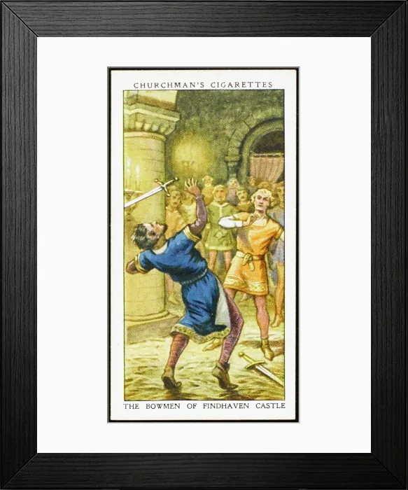 Framed Print : Bowman Findhaven Myth Scotland Enraged Losing Framed Print : Bowman Findhaven Myth Scotland Enraged Losing