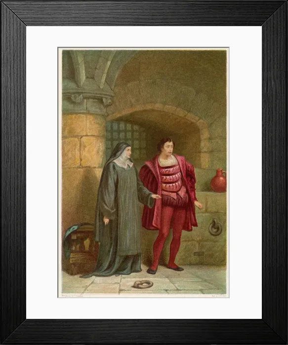 Framed Print : Shakespeare: Measure for Measure Framed Print : Shakespeare: Measure for Measure