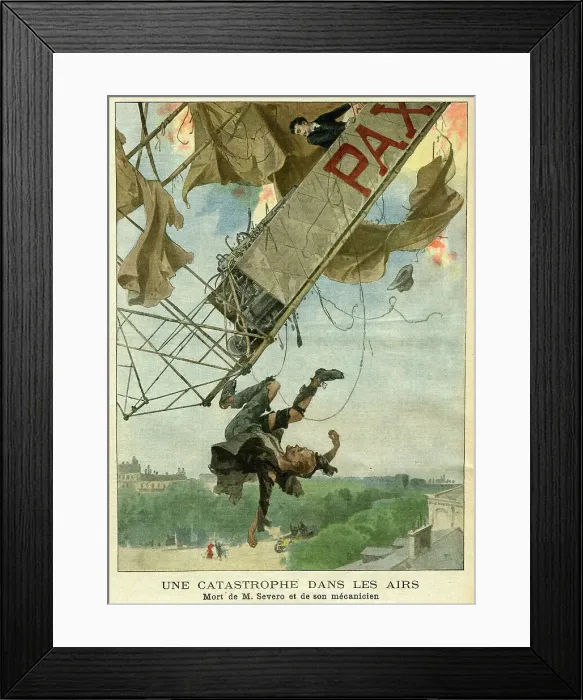 Framed Print : SEVERO & MECHANIC DIE Framed Print : SEVERO & MECHANIC DIE