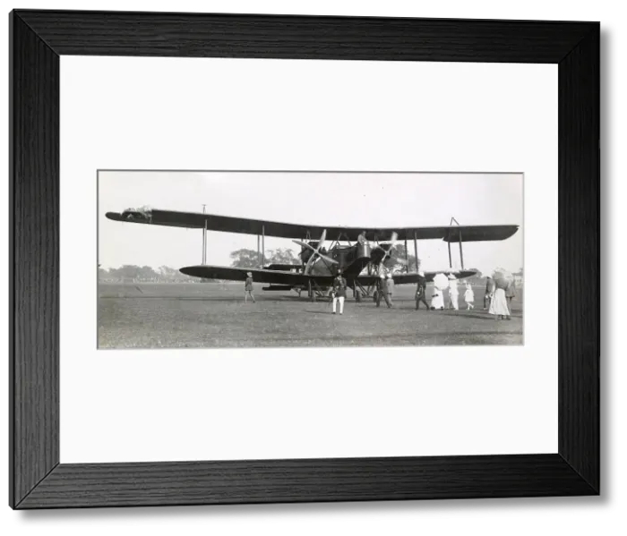 Framed Print : 1ST PLANE IN CALCUTTA Framed Print : 1ST PLANE IN CALCUTTA