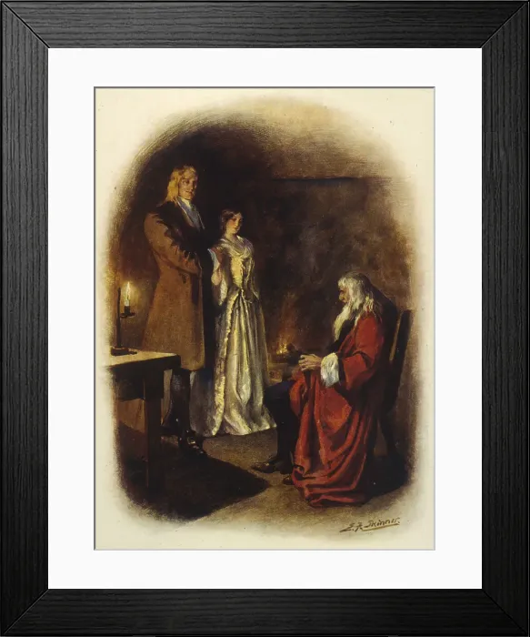 Framed Print : LORNA DOONE / BLACKMORE Framed Print : LORNA DOONE / BLACKMORE