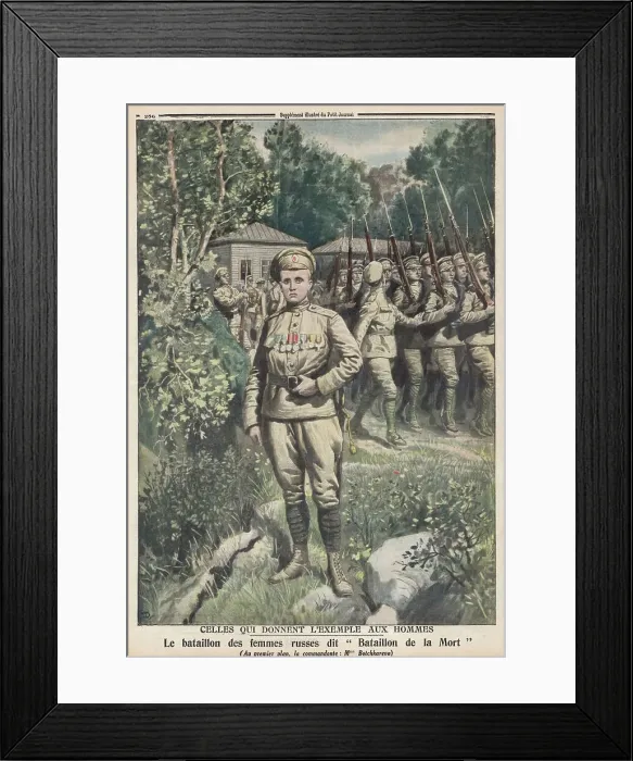 Framed Print : BATTALION OF DEATH Framed Print : BATTALION OF DEATH