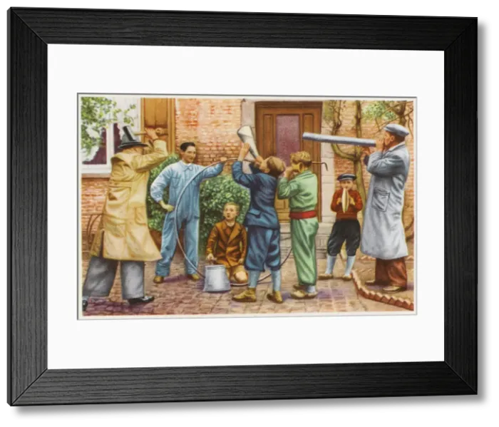 Framed Print : WIDOW REMARRIES 1950 Framed Print : WIDOW REMARRIES 1950