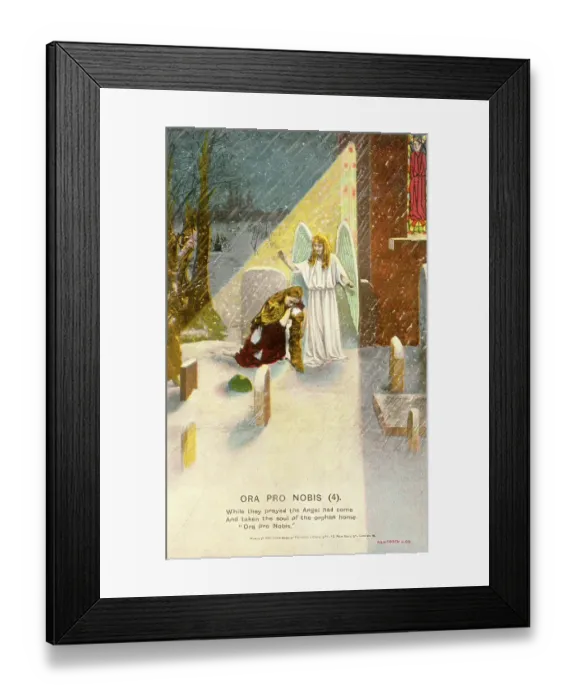 Framed Print : VAGRANT ORPHAN 4 / 4 Framed Print : VAGRANT ORPHAN 4 / 4