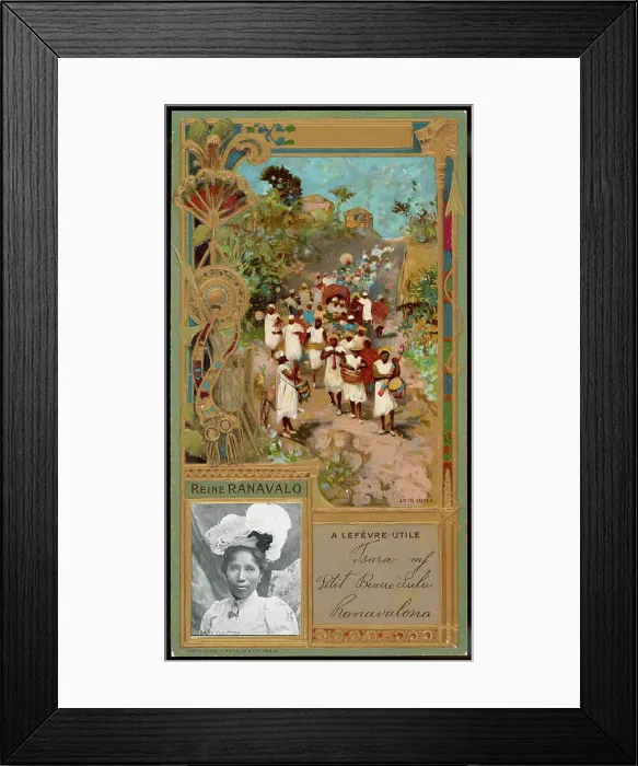 Framed Print : RANAVALONA III Framed Print : RANAVALONA III