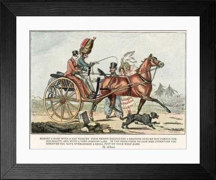 Framed Print : TILBURY (ALKEN) Framed Print : TILBURY (ALKEN)