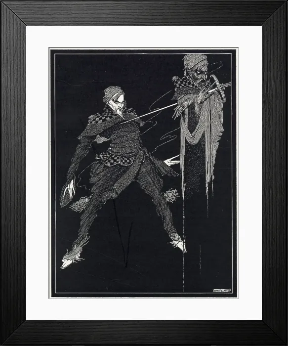 Framed Print : POE / TALES / WILL WILSON Framed Print : POE / TALES / WILL WILSON