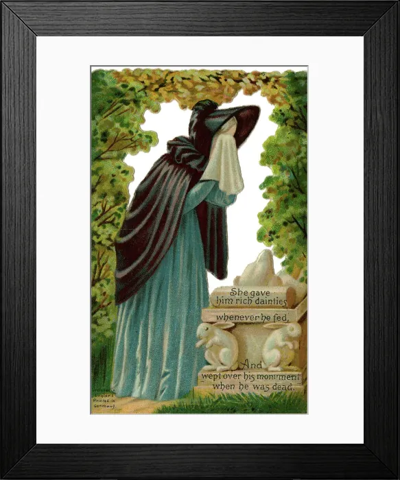 Framed Print : HUBBARD / TUCK SERIES 6 Framed Print : HUBBARD / TUCK SERIES 6