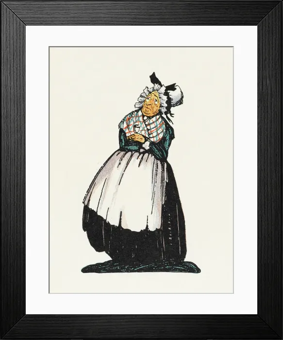 Framed Print : DICKENS / M. CHUZZLEWIT Framed Print : DICKENS / M. CHUZZLEWIT