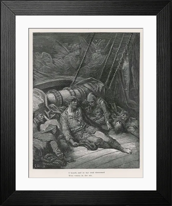 Framed Print : MARINER, HEARS VOICES Framed Print : MARINER, HEARS VOICES