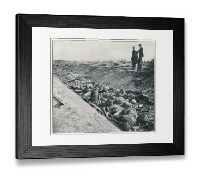 Framed Print : CIVIL WAR / BLOODY LANE Framed Print : CIVIL WAR / BLOODY LANE