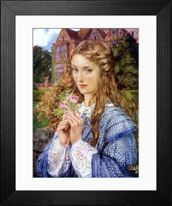 Framed Print : BROWNING / EVELYN HOPE Framed Print : BROWNING / EVELYN HOPE