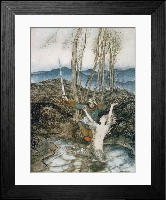 Framed Print : BALLAD / CLERK COLVILL Framed Print : BALLAD / CLERK COLVILL