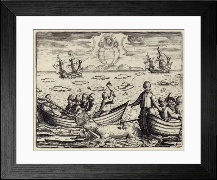 Framed Print : Mock suns in the Arctic Framed Print : Mock suns in the Arctic