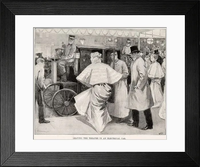 Framed Print : ELECTRICAL CAB Framed Print : ELECTRICAL CAB
