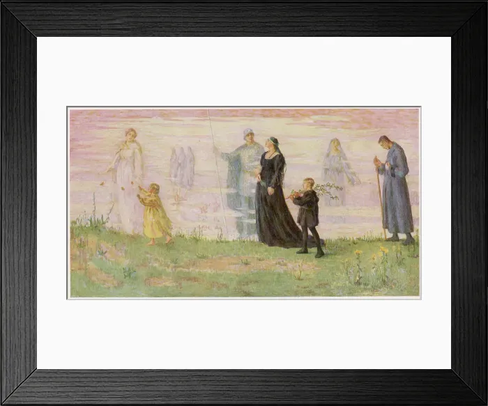 Framed Print : FAMILY GHOSTS Framed Print : FAMILY GHOSTS