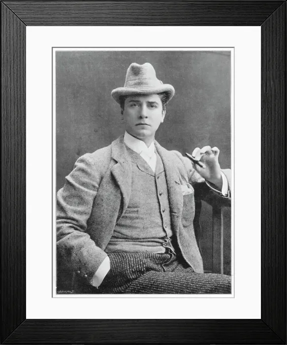 Framed Print : WILLIAM TERRISS, ACTOR Framed Print : WILLIAM TERRISS, ACTOR