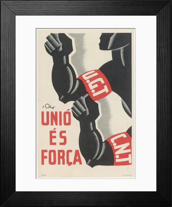 Framed Print : SPANISH WAR POSTER 3 Framed Print : SPANISH WAR POSTER 3