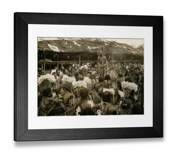 Framed Print : PAPUA NEW GUINEA