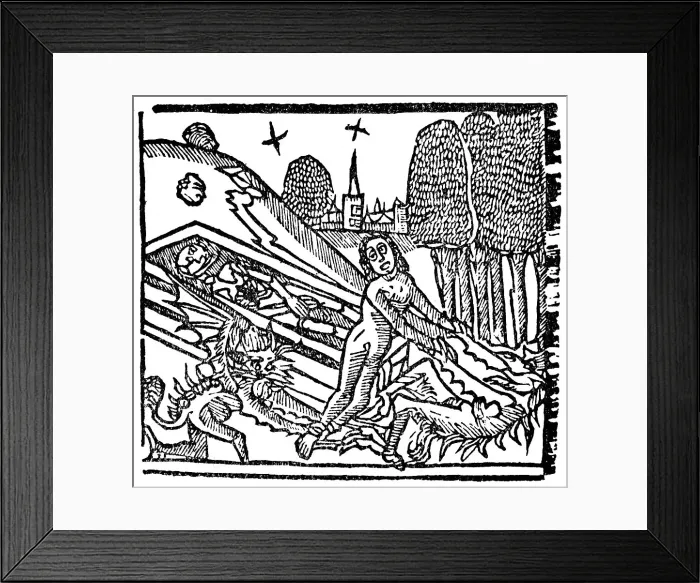 Framed Print : DEMONS SEIZE DEAD SOUL Framed Print : DEMONS SEIZE DEAD SOUL