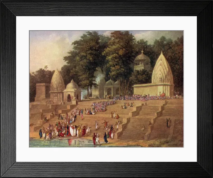 Framed Print : CUSTOMS / SUTTEE Framed Print : CUSTOMS / SUTTEE