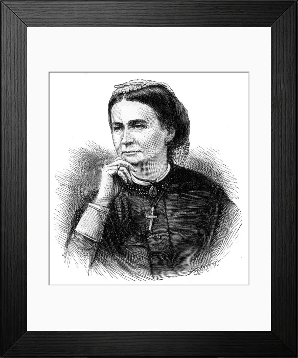 Framed Print : MRS ALEXANDER Framed Print : MRS ALEXANDER