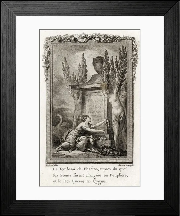 Framed Print : THE TOMB OF PHAETON Framed Print : THE TOMB OF PHAETON