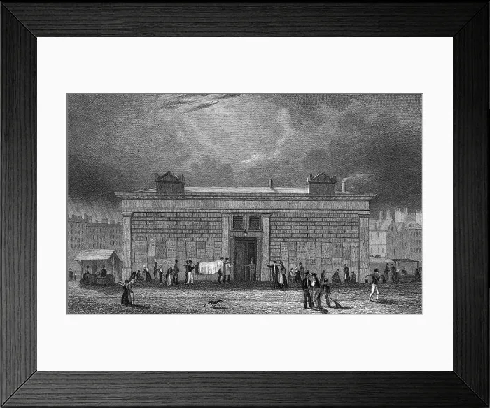 Framed Print : PARIS MORGUE Framed Print : PARIS MORGUE