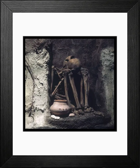 Framed Print : MEXICO / ARCHAEOLOGY Framed Print : MEXICO / ARCHAEOLOGY