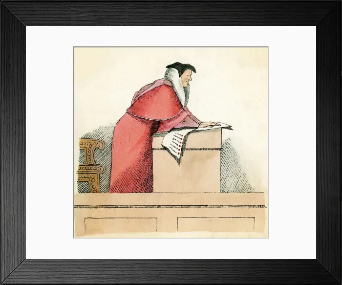 Framed Print : Sir John Bayley Judge 1763 1841 Court King Bench Framed Print : Sir John Bayley Judge 1763 1841 Court King Bench