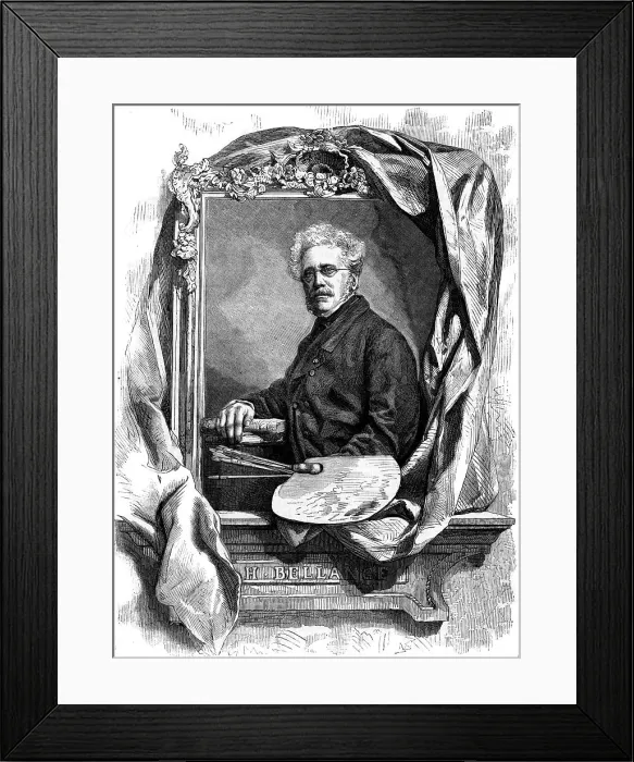 Framed Print : Joseph Bellange Artist 1800 1866 Louis Hippolyte Framed Print : Joseph Bellange Artist 1800 1866 Louis Hippolyte