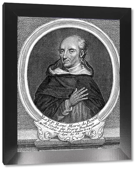 Rene Marie De Beisit 1652 1718 French Churchman