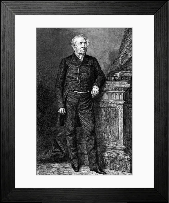 Framed Print : PIERRE BERRYER - 3 Framed Print : PIERRE BERRYER - 3