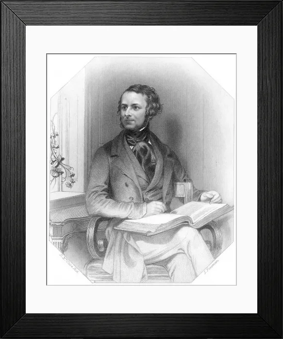 Framed Print : SAMUEL LAMAN BLANCHARD Framed Print : SAMUEL LAMAN BLANCHARD
