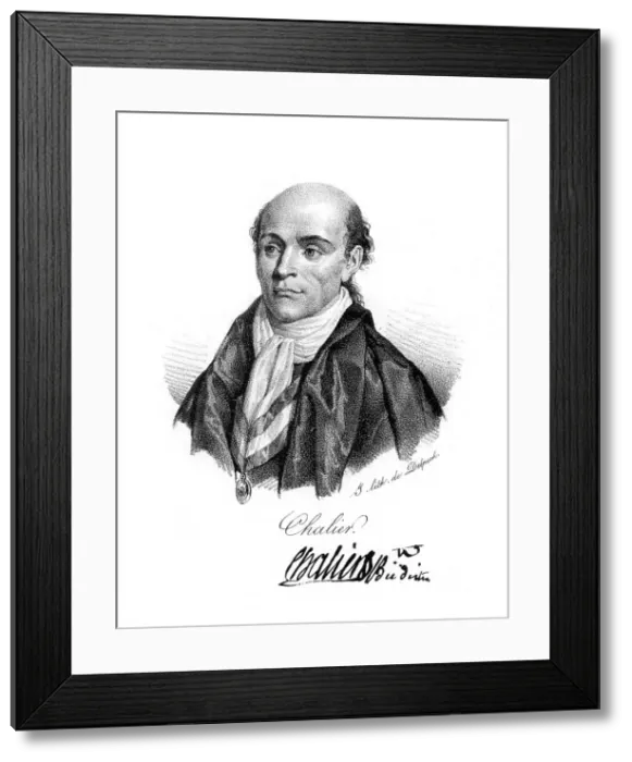 Framed Print : MARIE-JOSEPH CHALIER Framed Print : MARIE-JOSEPH CHALIER