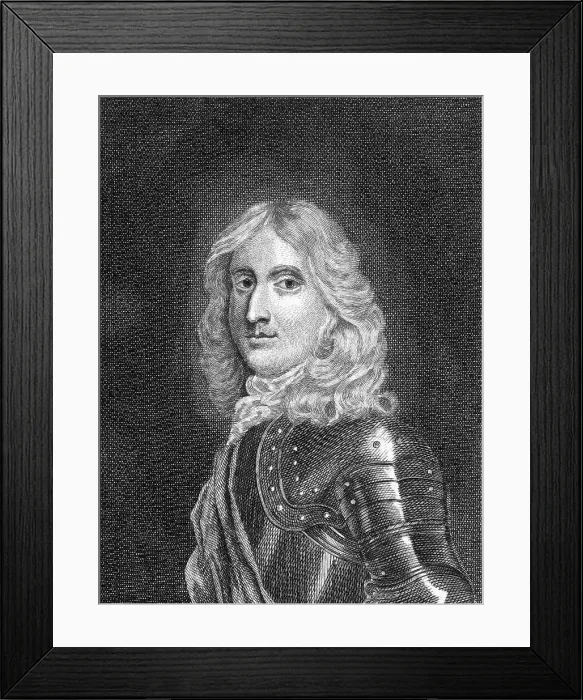 Framed Print : RICHARD CROMWELL Framed Print : RICHARD CROMWELL