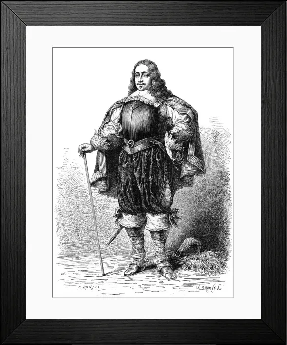Framed Print : RICHARD CROMWELL (WL) Framed Print : RICHARD CROMWELL (WL)